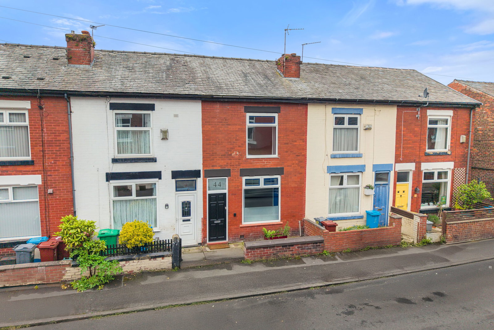 Terraced House in Manchester