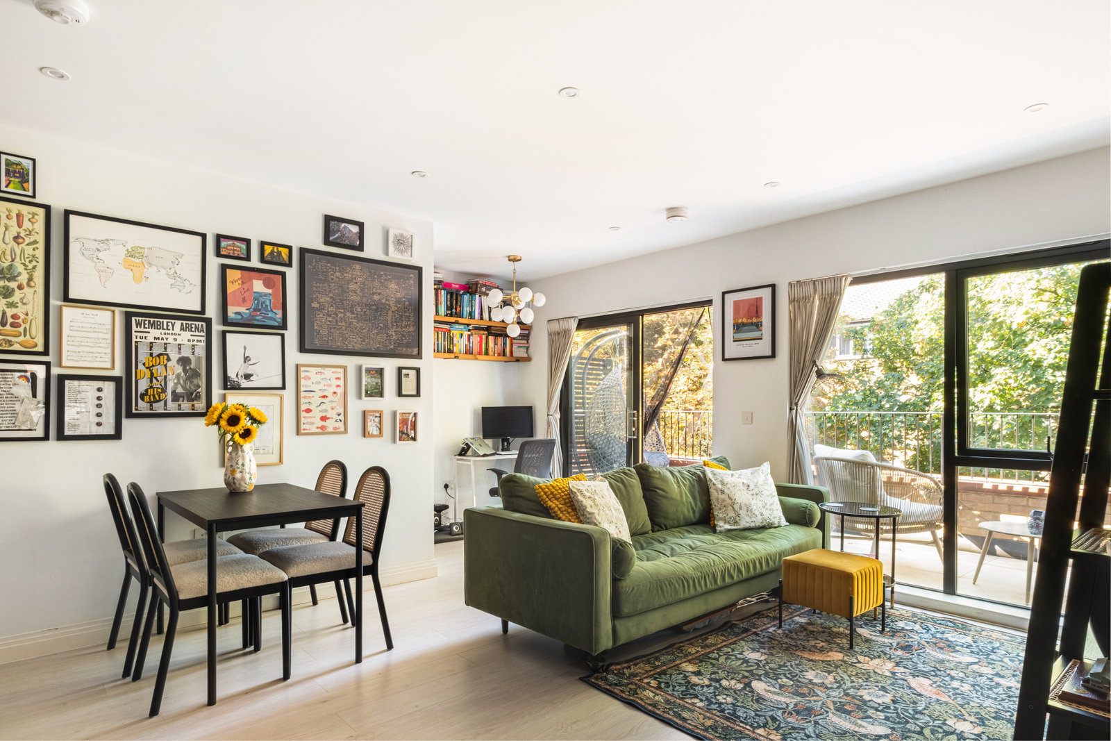 Flat in London