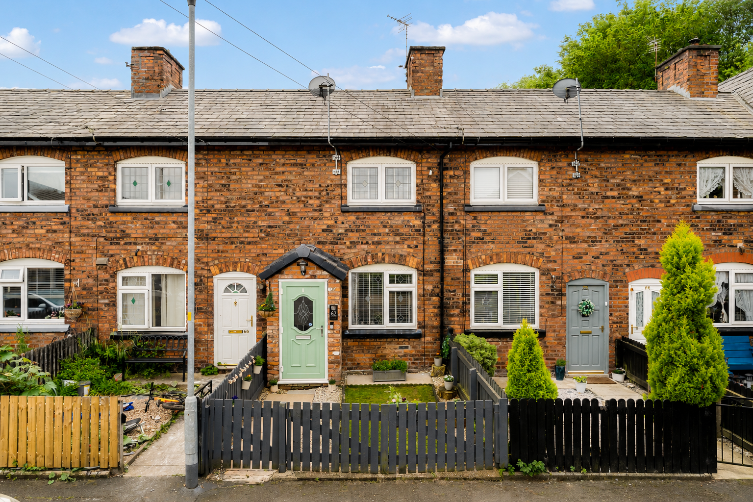 Terraced House in Manchester