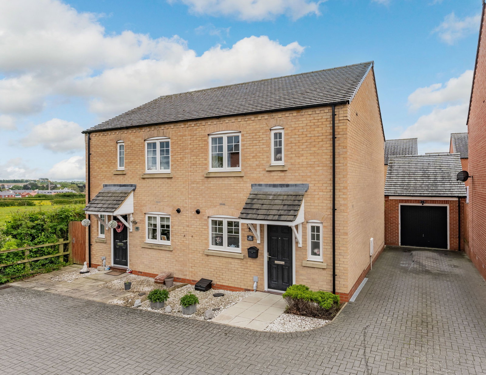 Semi Detached House in Raunds