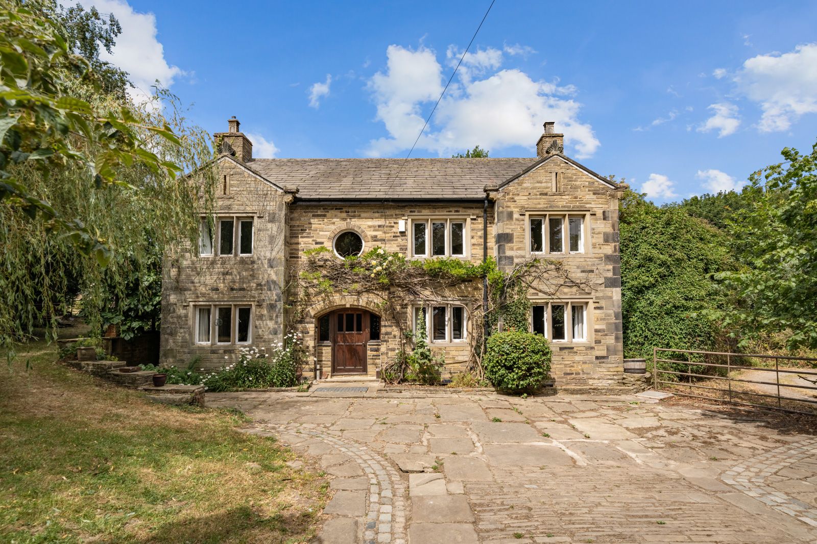 Detached House for sale in Halifax, 1 Westercroft, Halifax, HX3 7SG