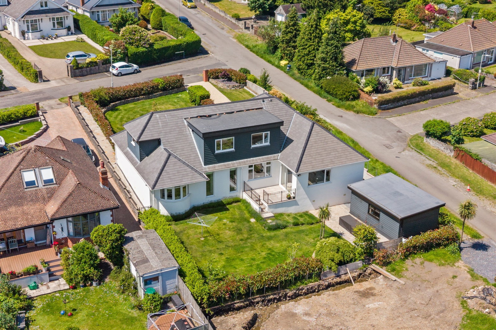 Detached House in Swansea