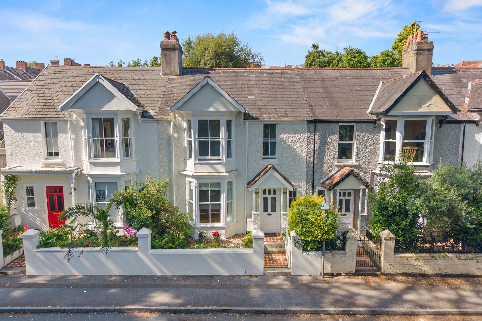 Terraced House in Swansea