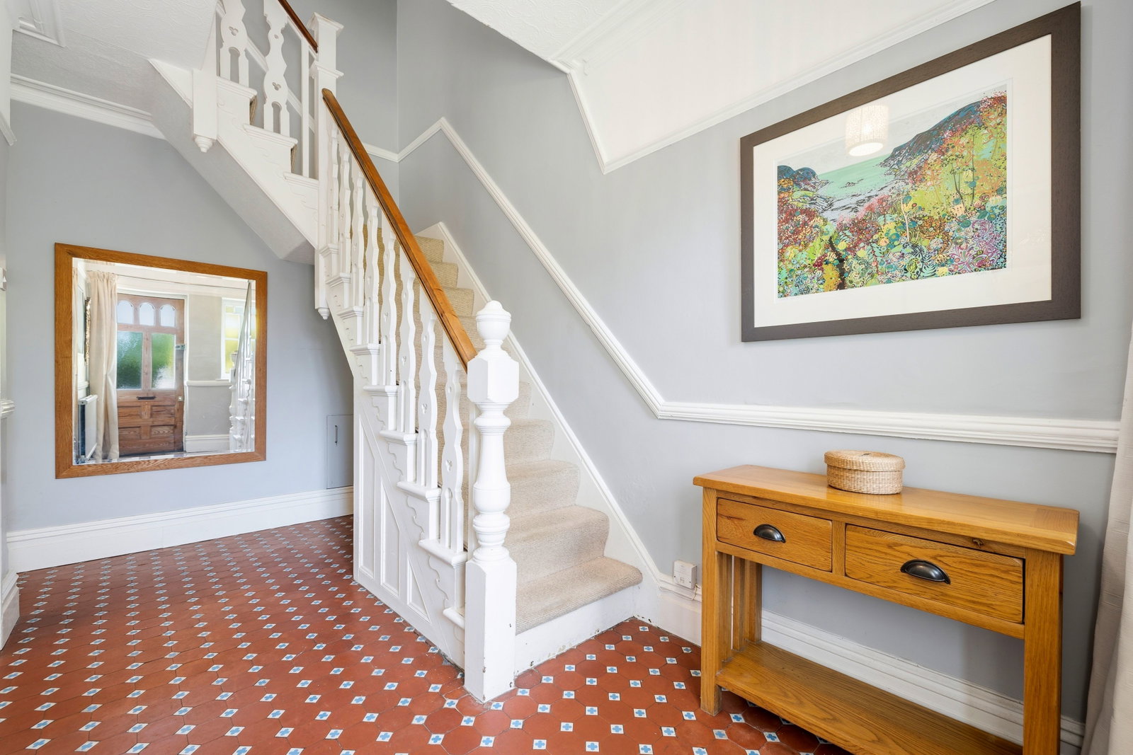 Terraced House in Swansea
