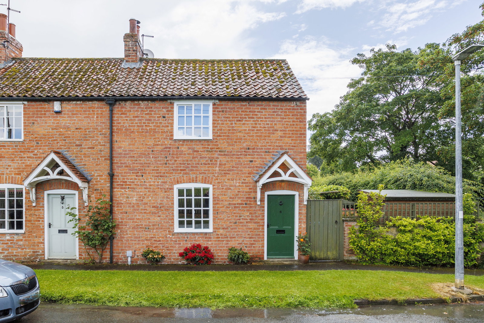 End Of Terrace House in York