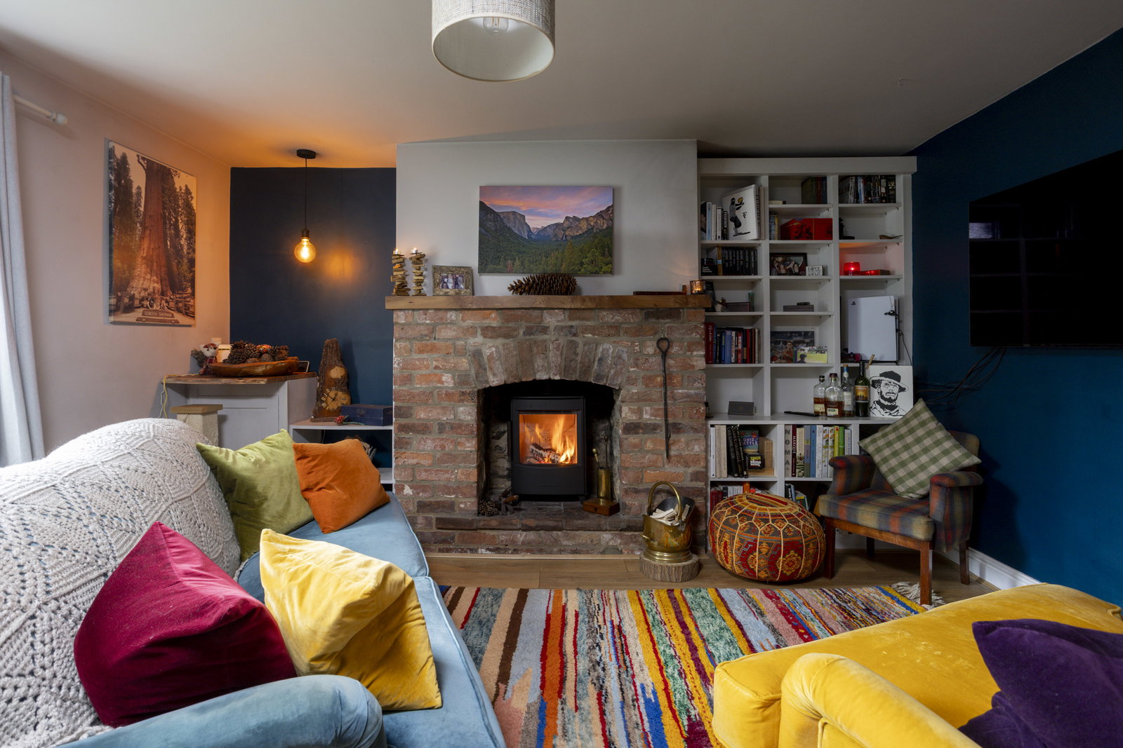 End Of Terrace House in York