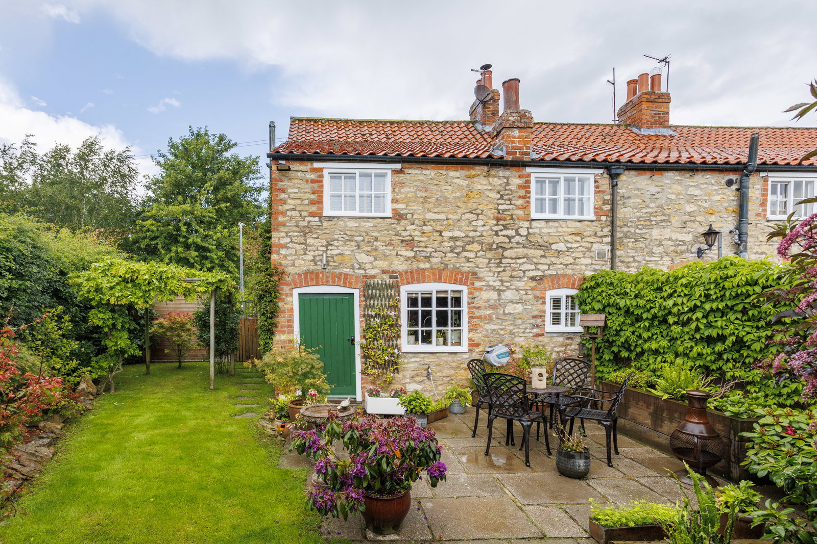 End Of Terrace House in York