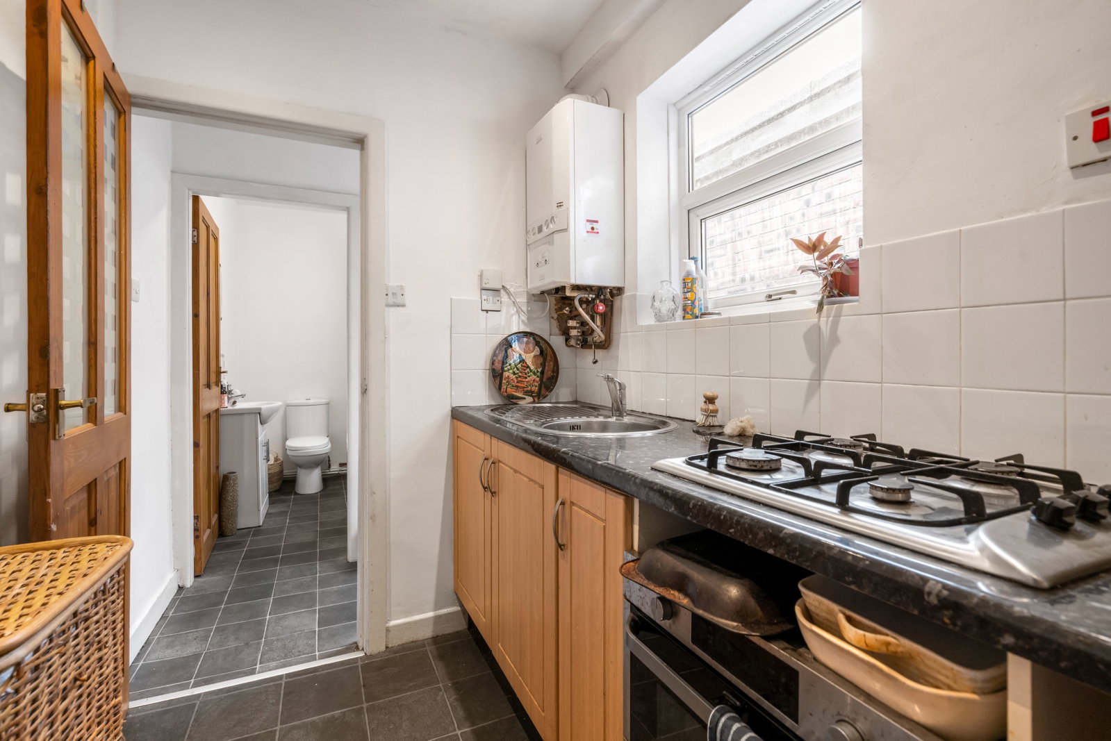 Terraced House in Manchester