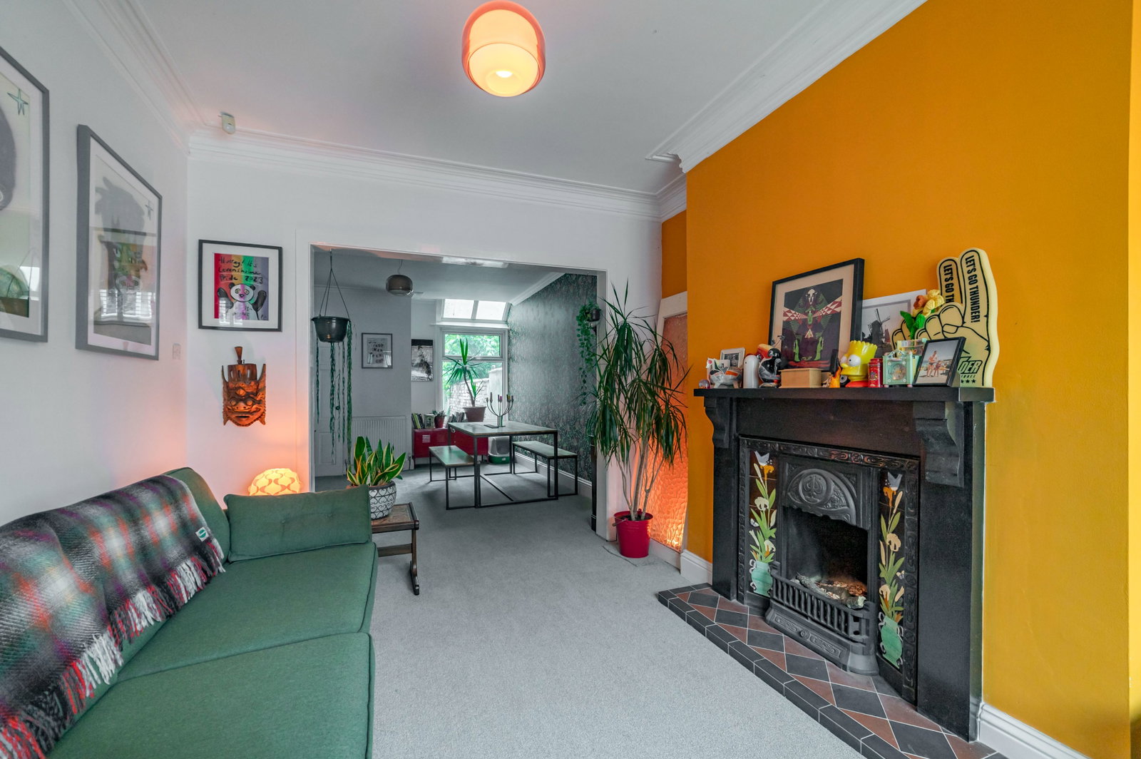 Terraced House in Manchester
