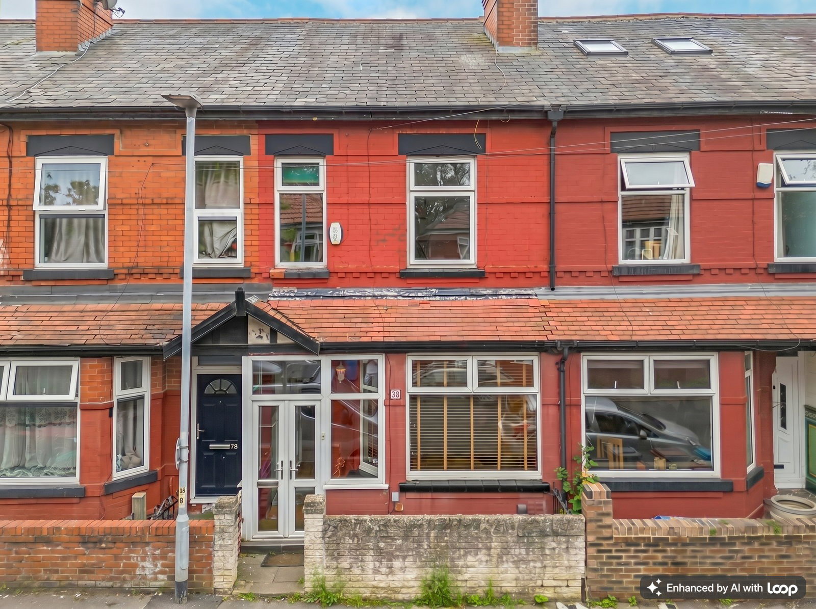 Terraced House in Manchester