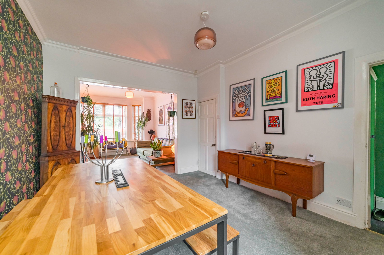 Terraced House in Manchester