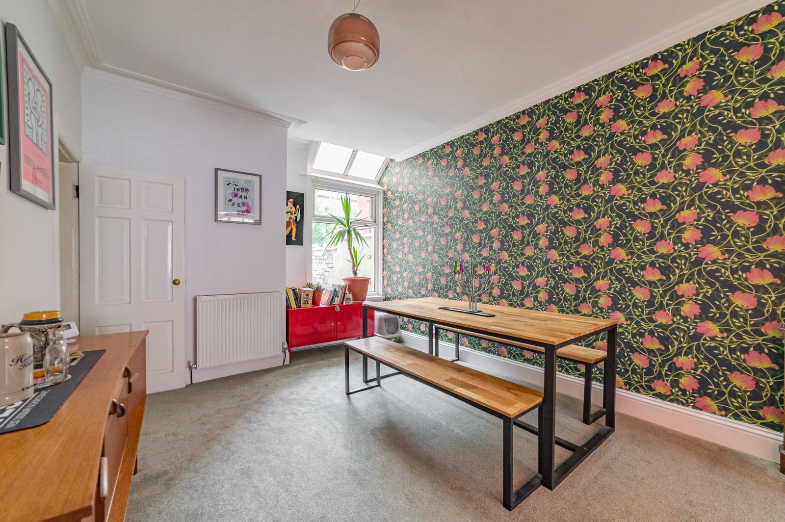 Terraced House in Manchester
