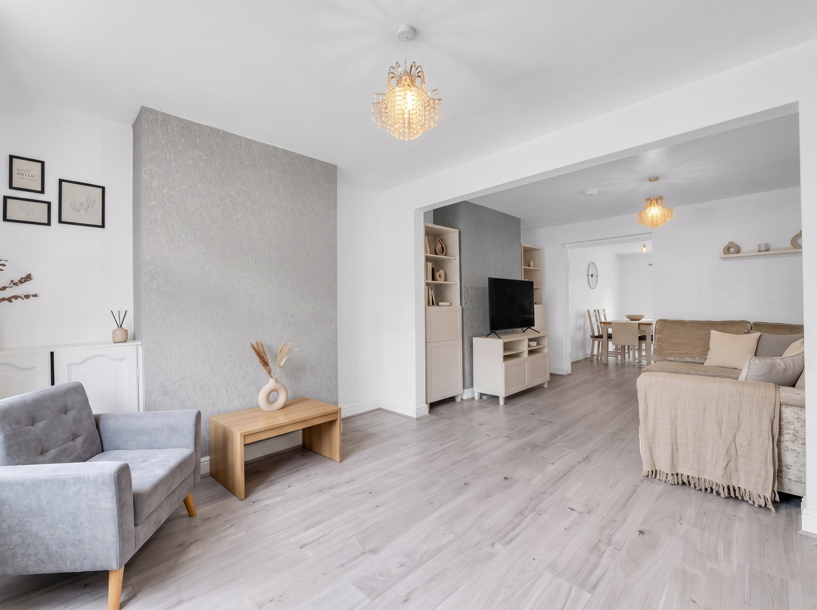 Terraced House in Melton Mowbray