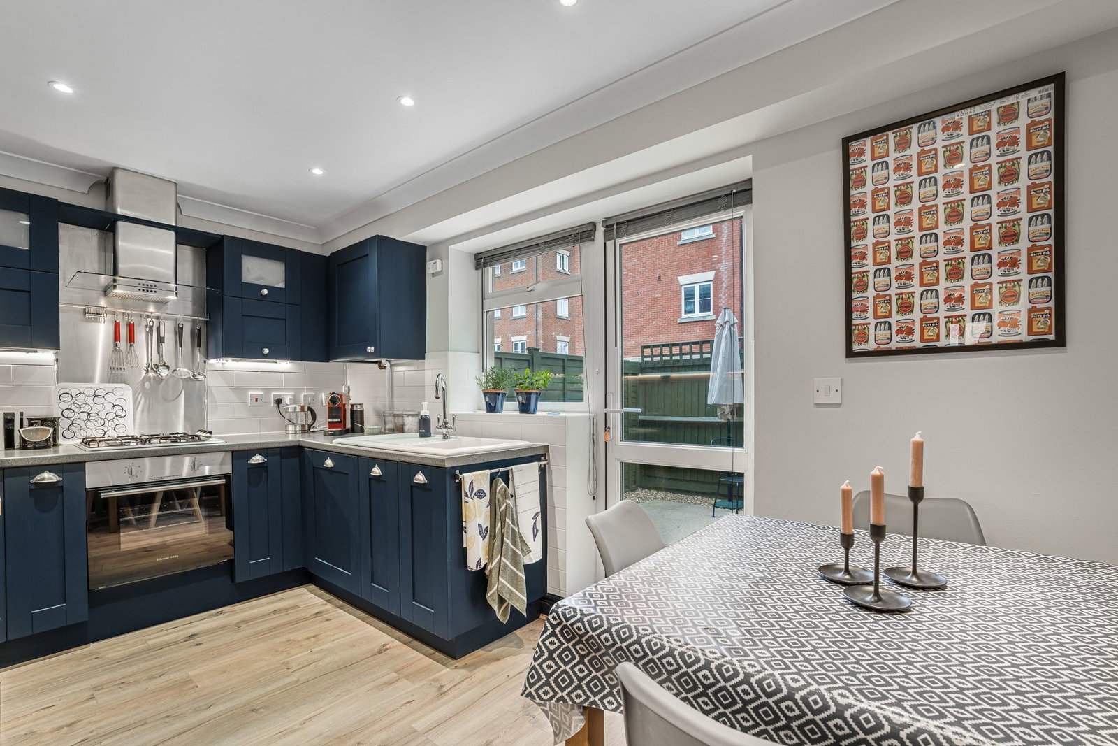 Terraced House for sale in Cheltenham, Brookbank Close, Cheltenham, GL50 3NN