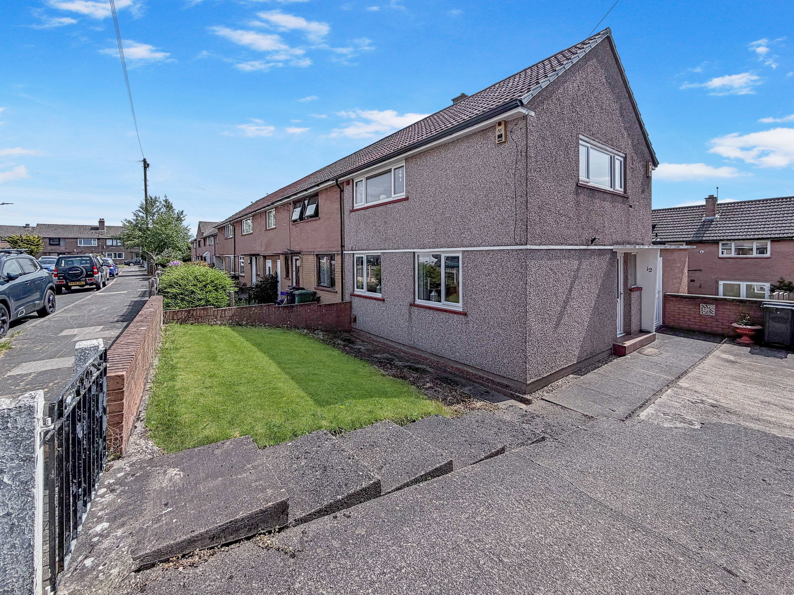 End Of Terrace House in Carlisle