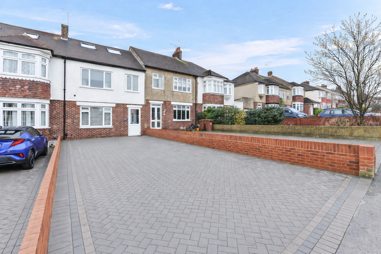 Terraced House in Rochester