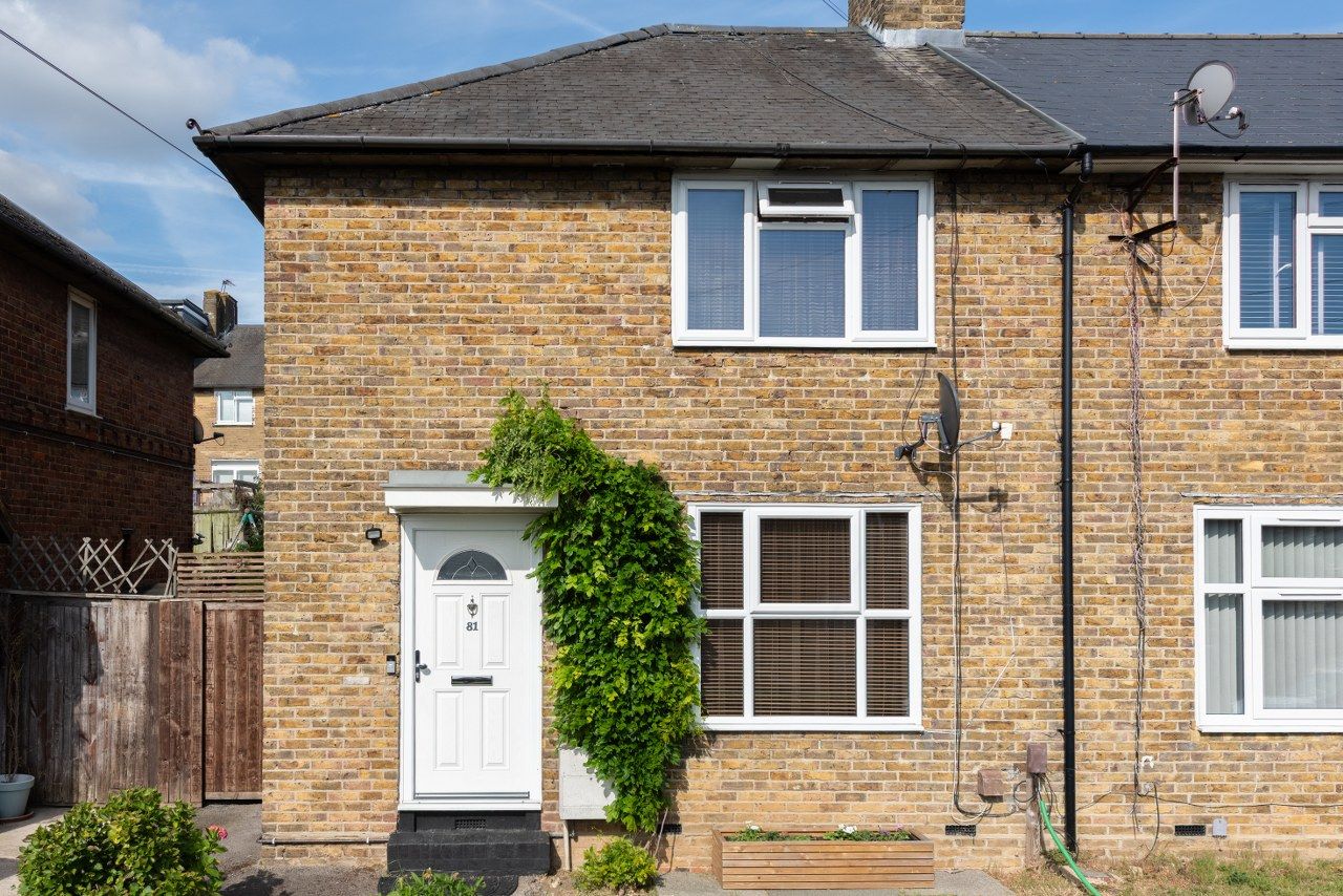 End Of Terrace House in Morden