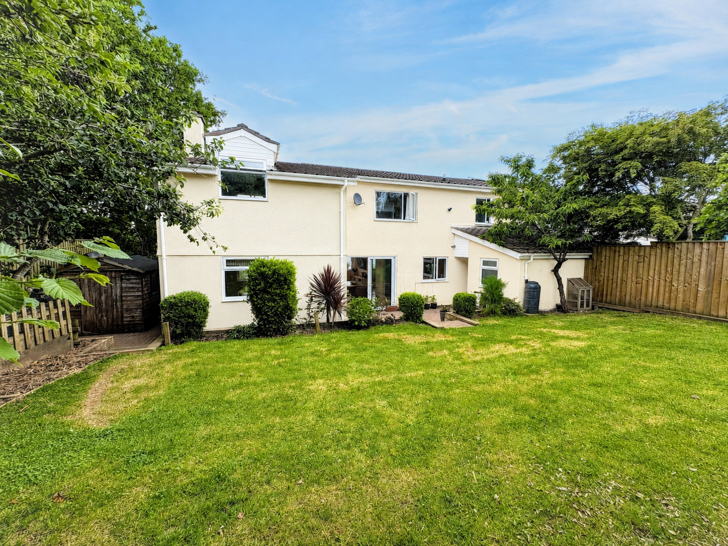 End Of Terrace House in Yelverton