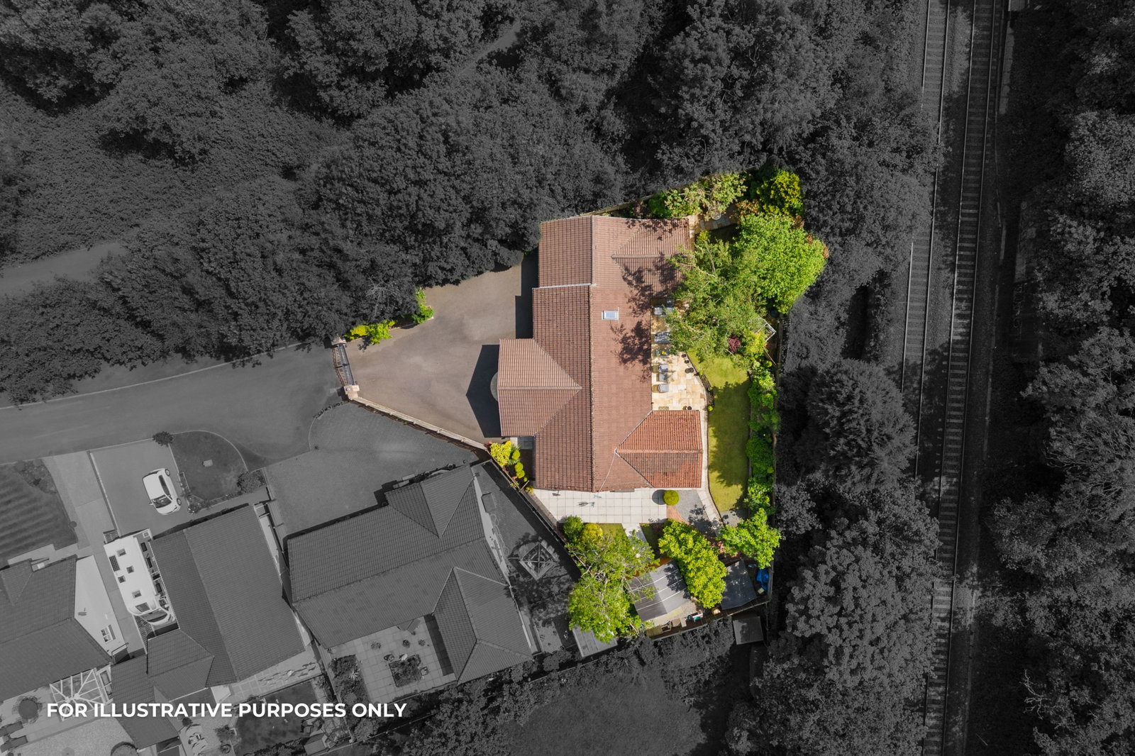 Bungalow in Swansea