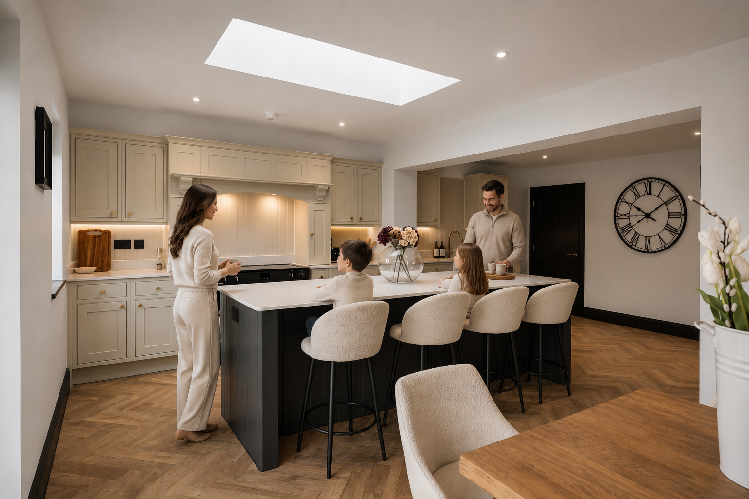 Detached House in Lingfield