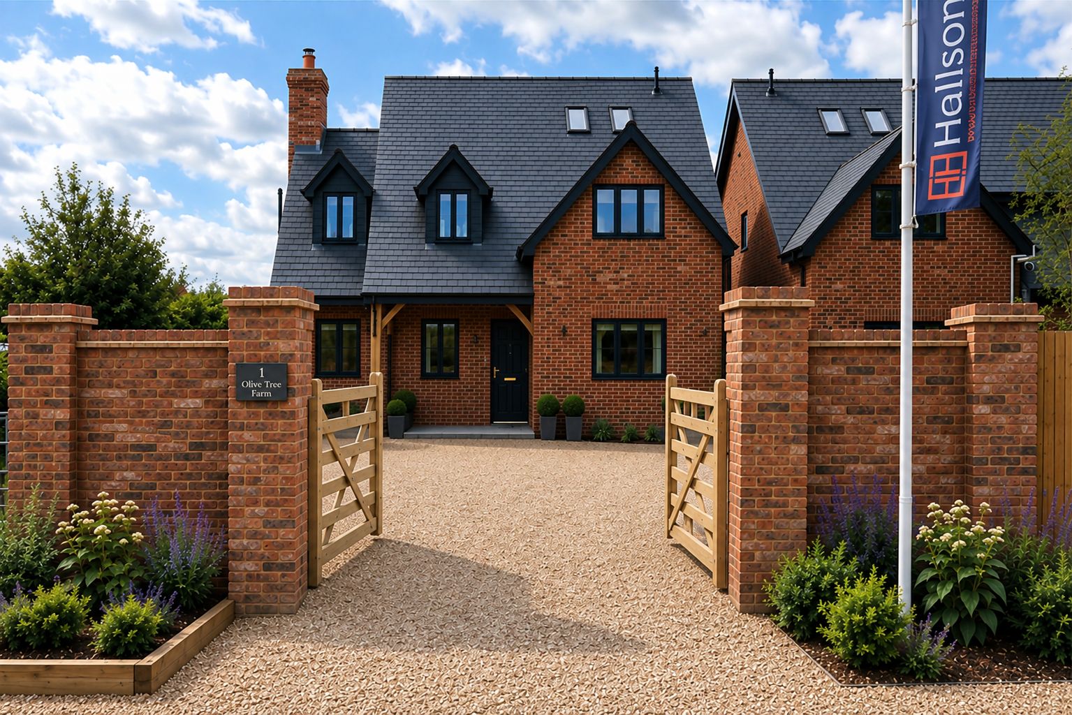 Detached House for sale in Lingfield, Olive Tree Farm, Bowerland Lane.