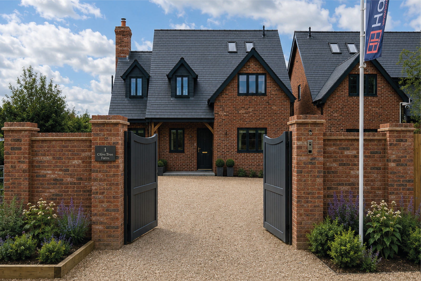 Detached House in Lingfield