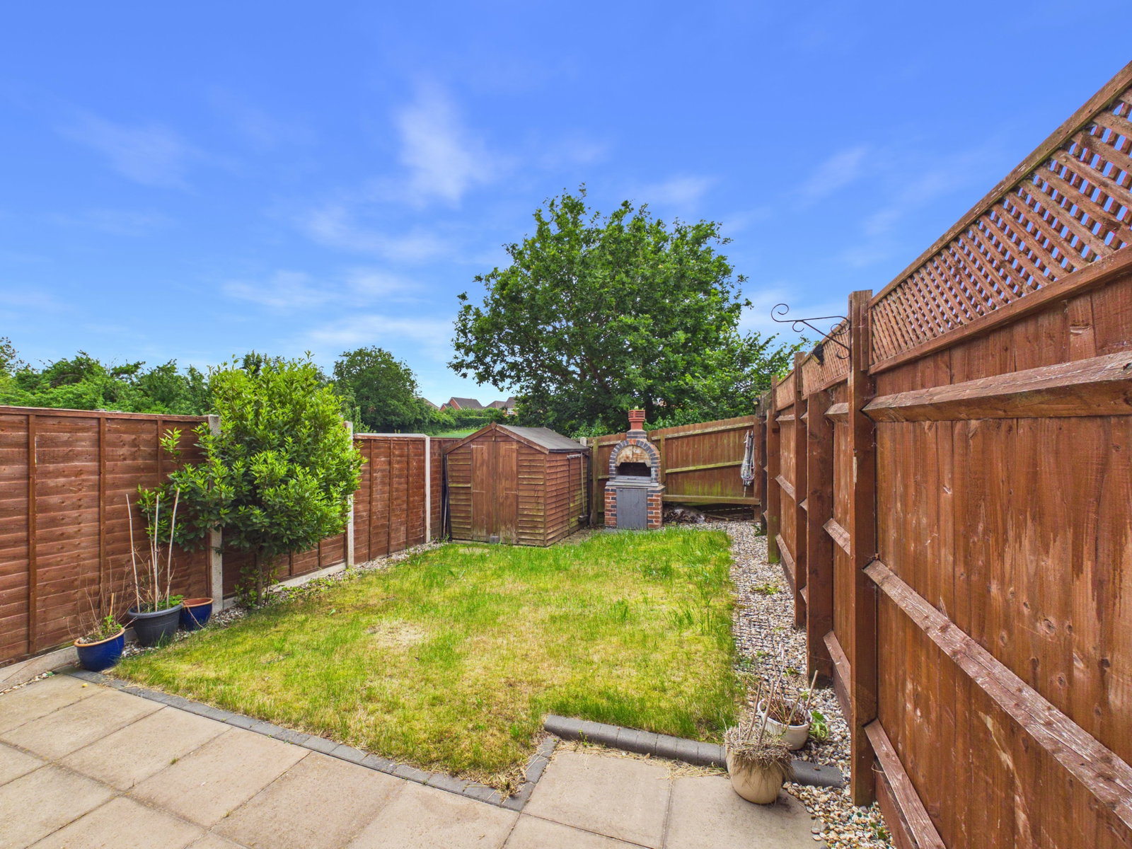 End Of Terrace House in Kidderminster