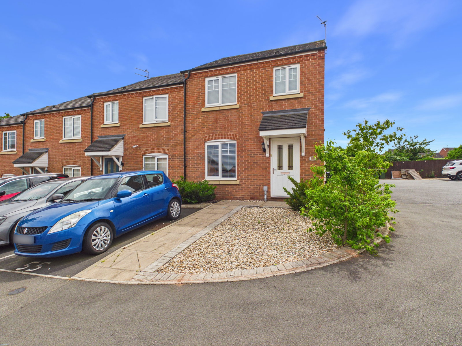 End Of Terrace House in Kidderminster