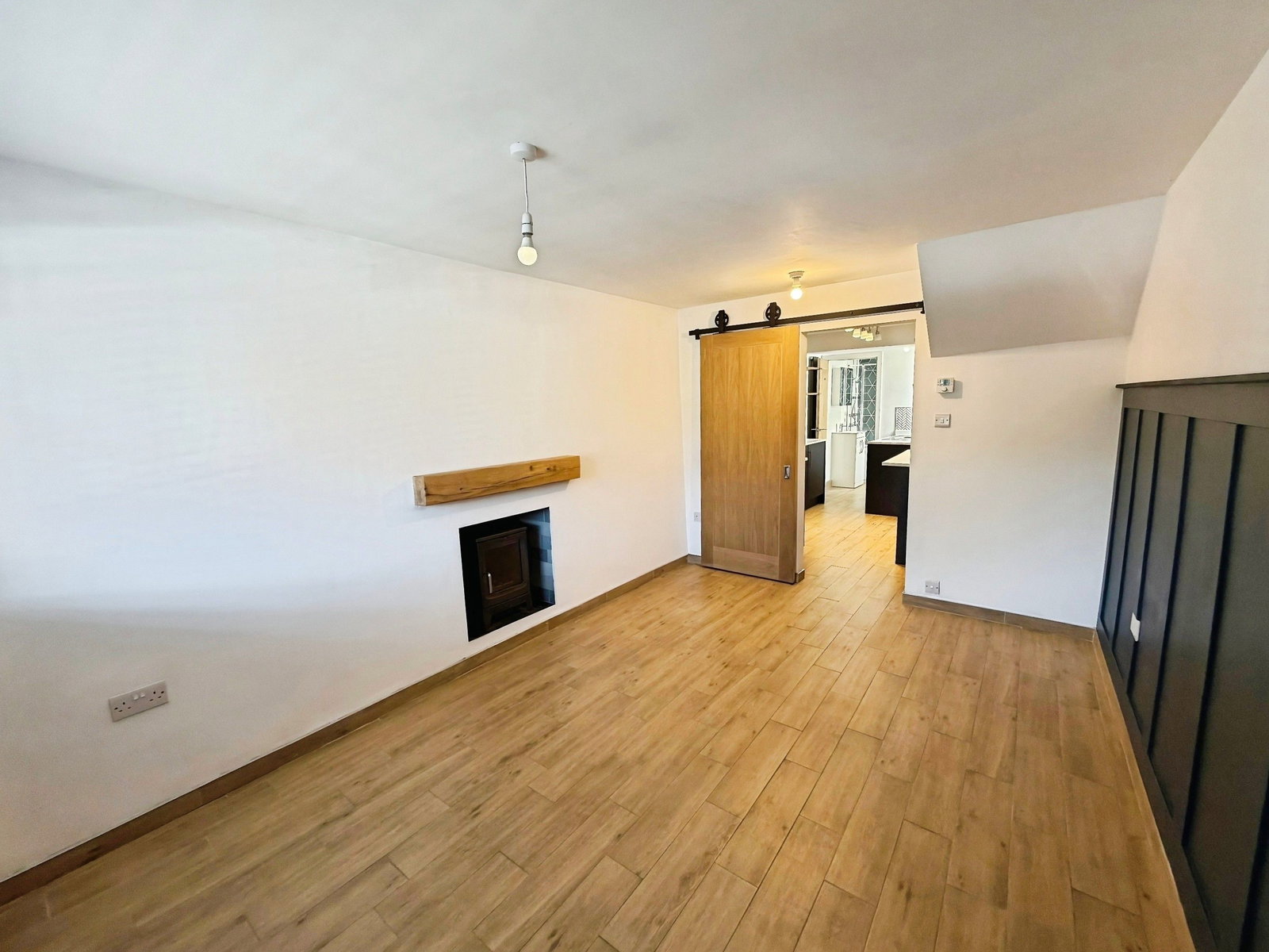 End Of Terrace House in Neath