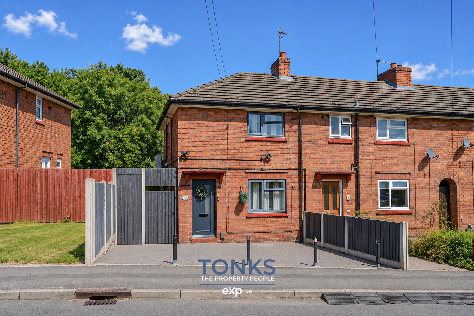 End Of Terrace House in Dudley