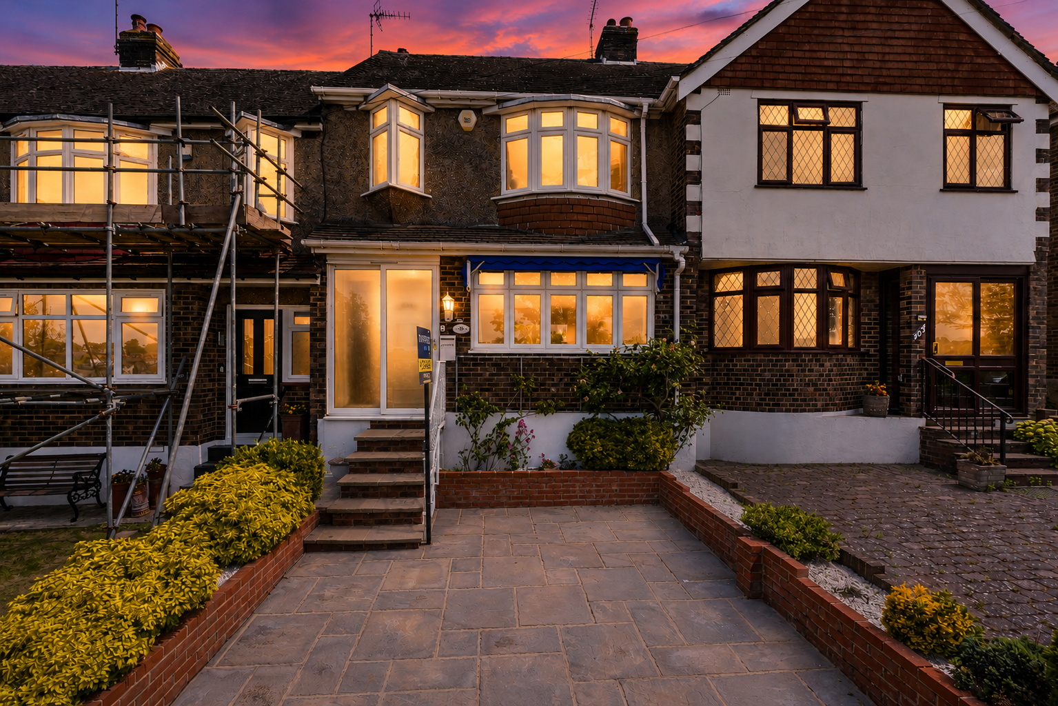Terraced House in Rochester