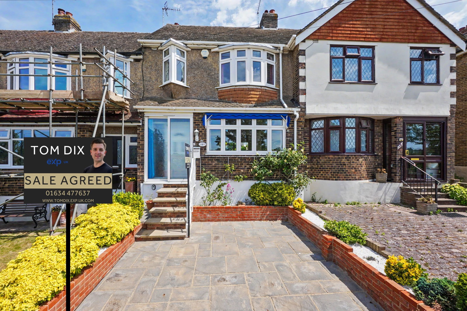 Terraced House in Rochester