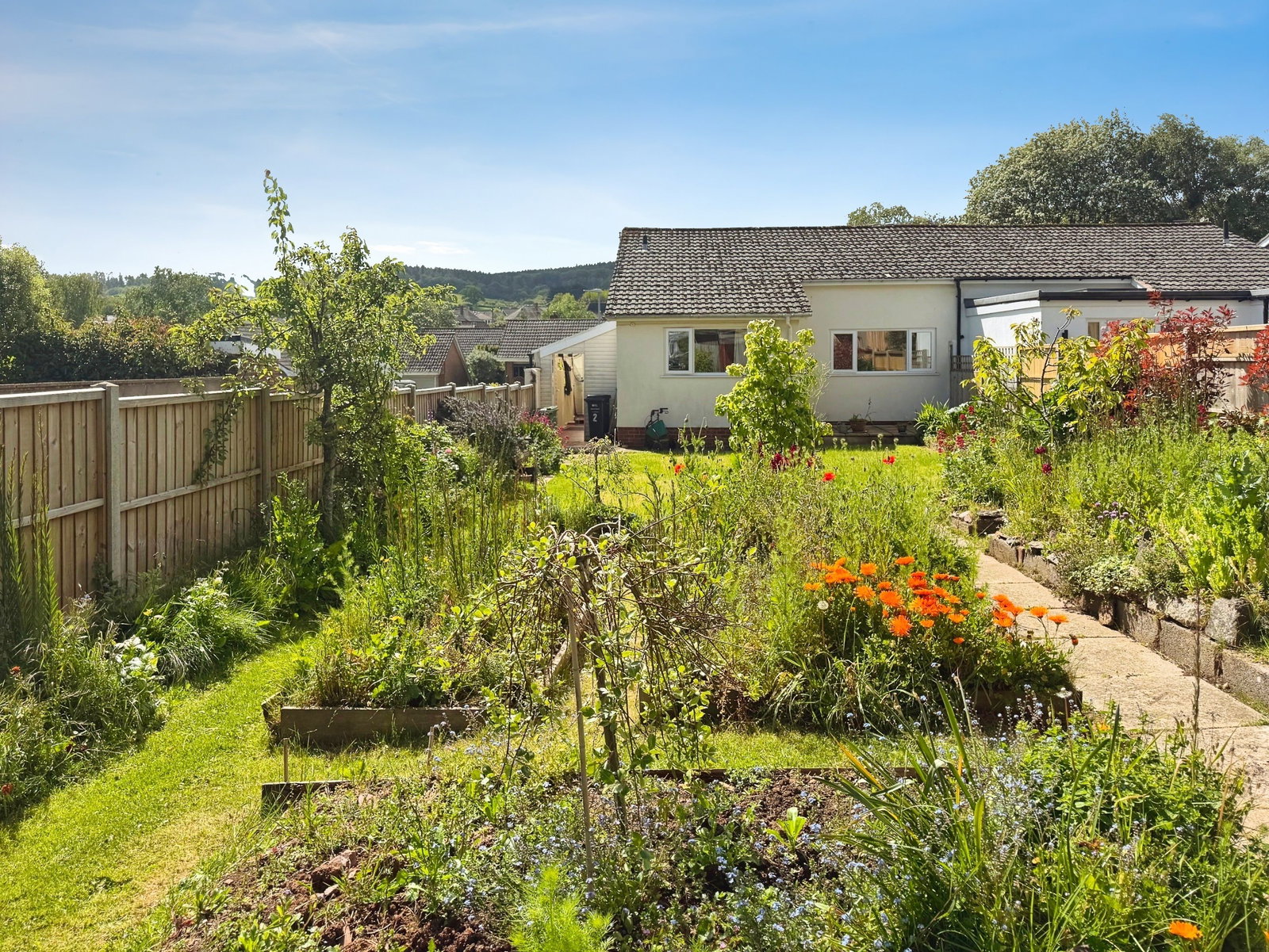 Semi Detached Bungalow in Minehead