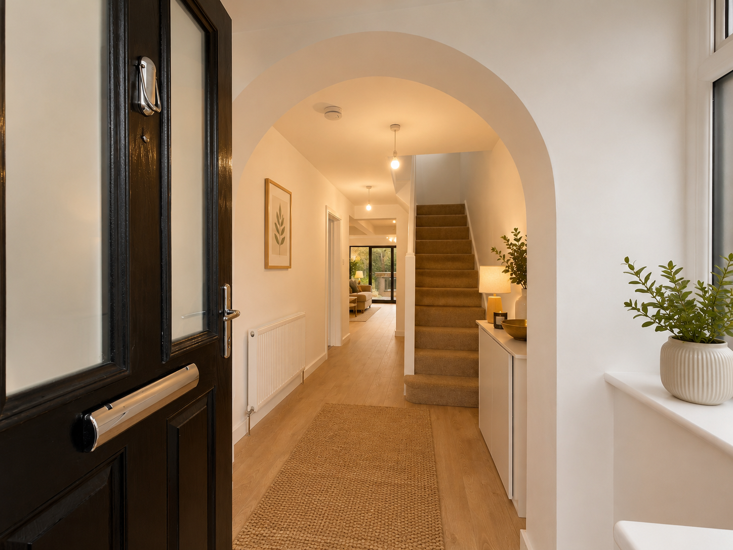 Semi Detached House for sale in Stockport, Links Road, Marple, Stockport, SK6 7NX