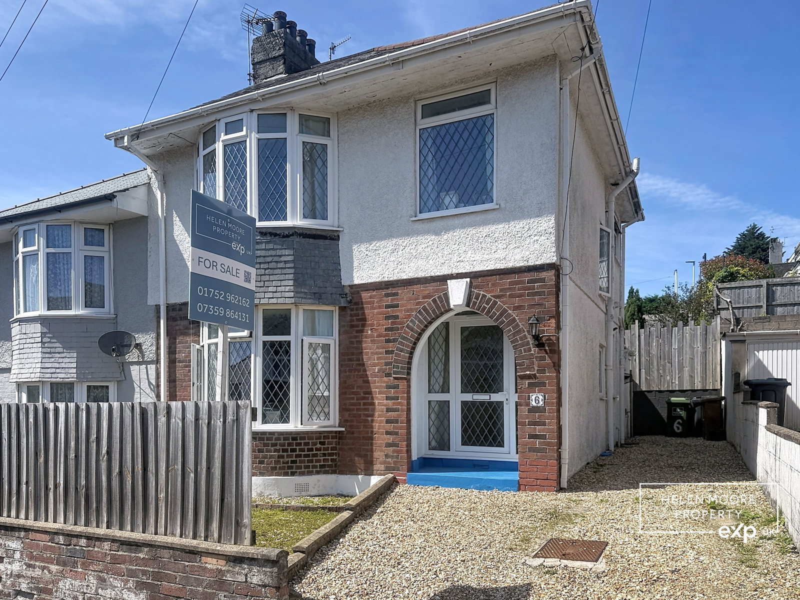 Semi Detached House in Plymouth
