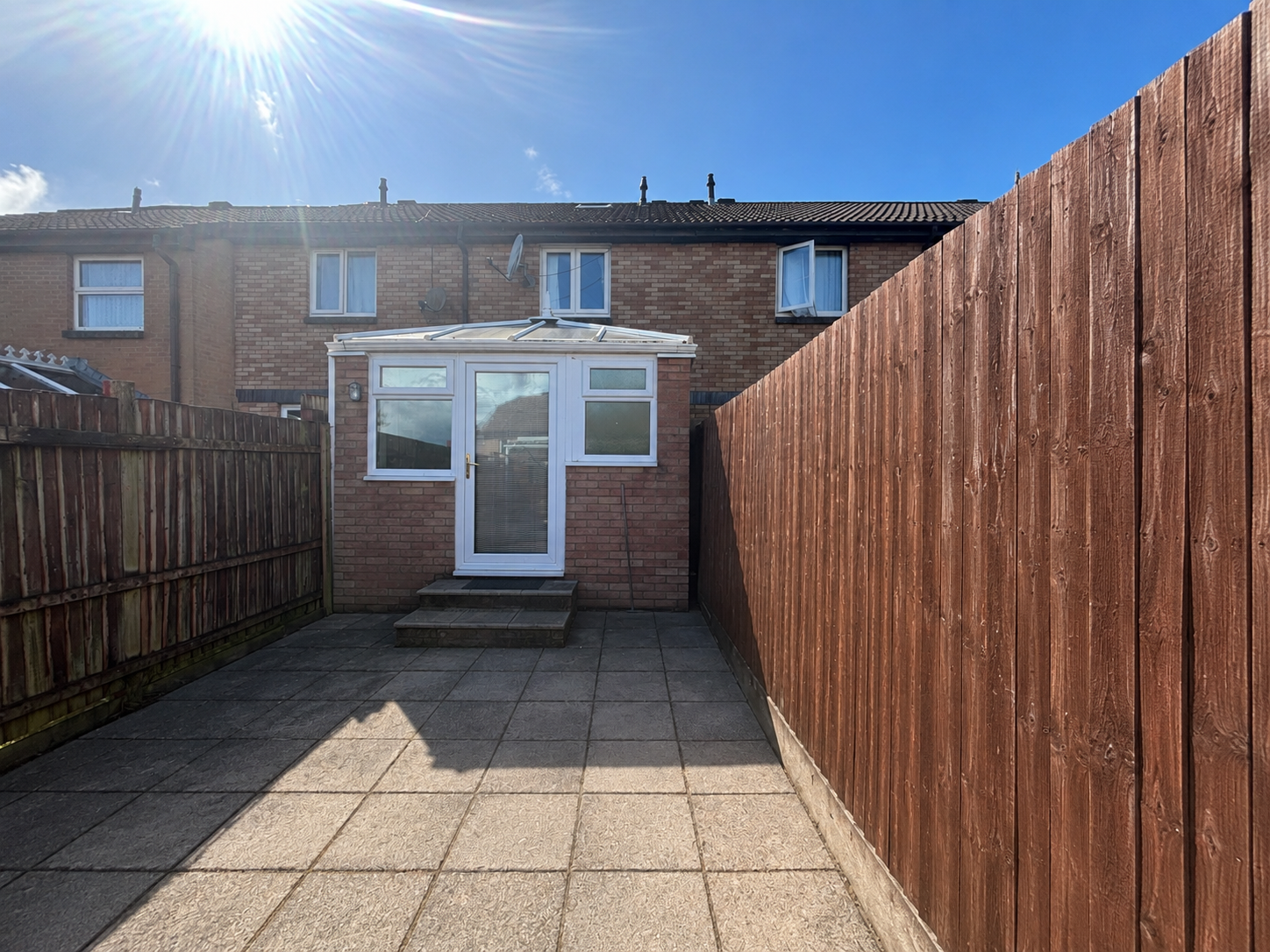 Terraced House in Swansea