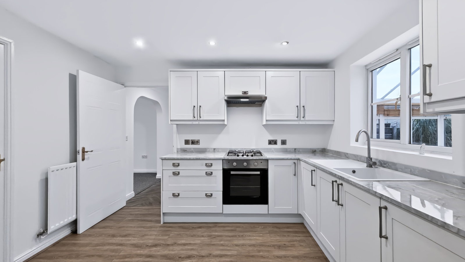 Detached House for sale in Manchester, Glenwood Close, Radcliffe M26 1UD