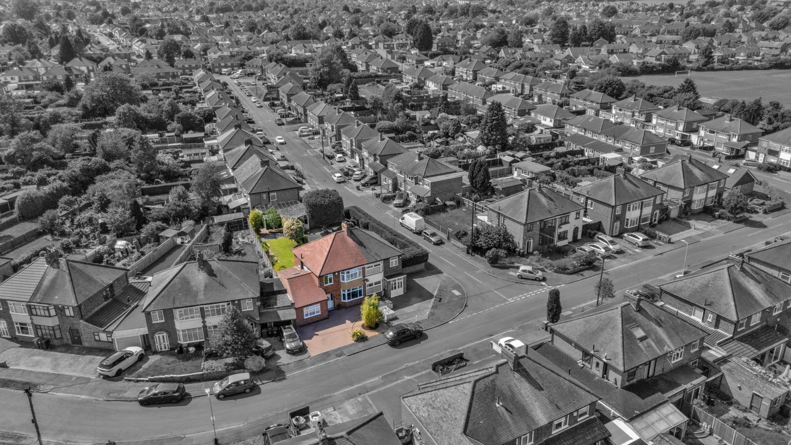 Semi Detached House in Leicester