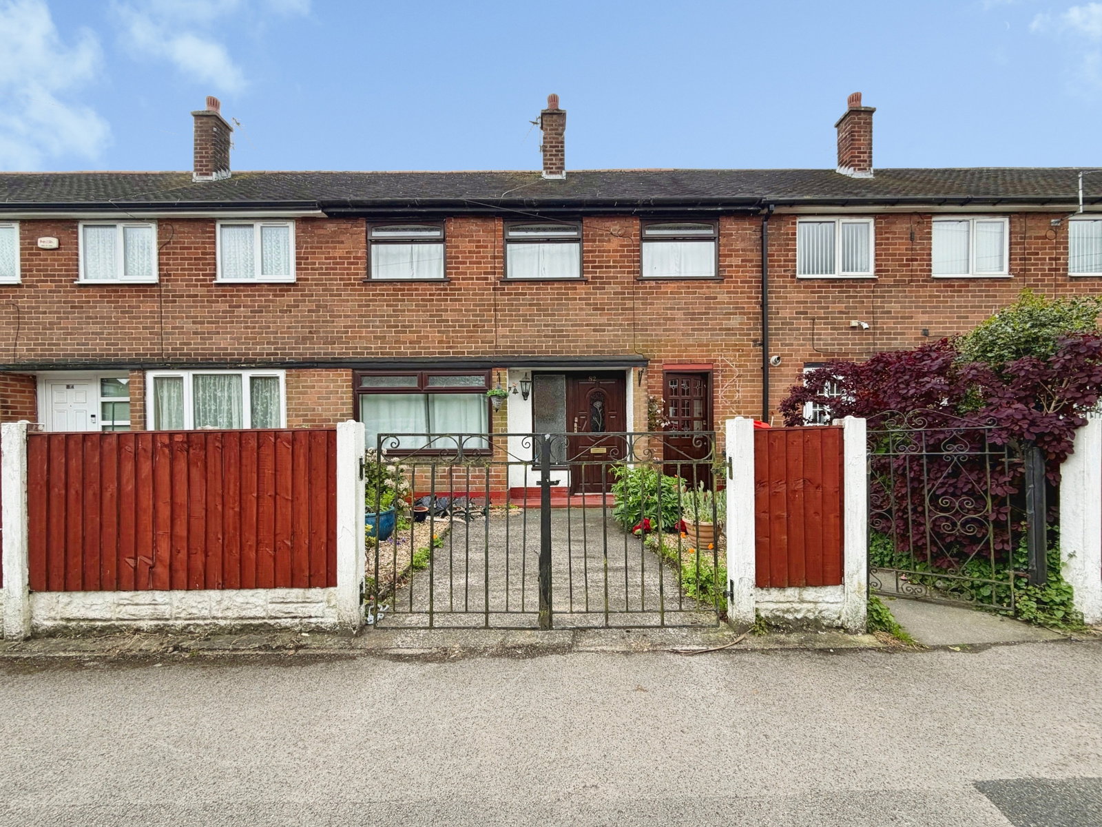 Terraced House in Preston