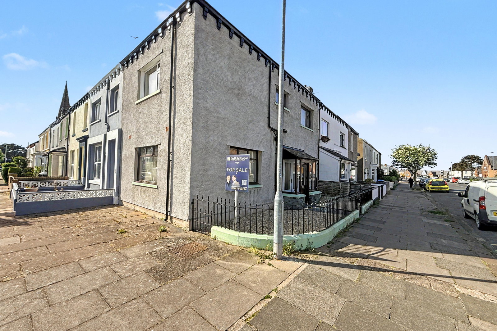 End Of Terrace House in Wigton