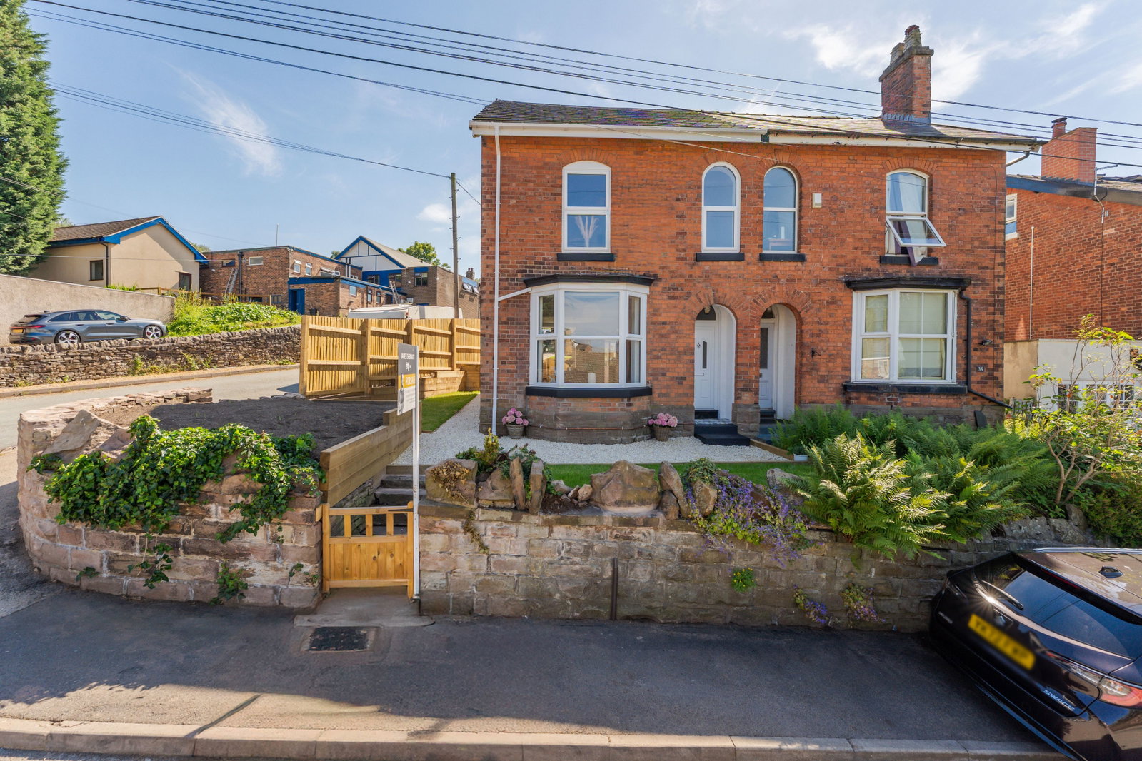 Semi Detached House in Macclesfield