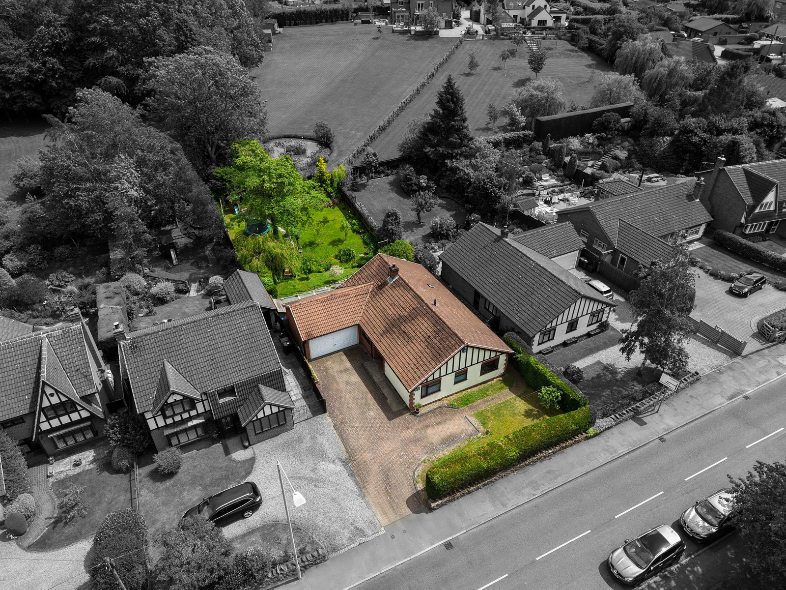 Detached House in Coalville