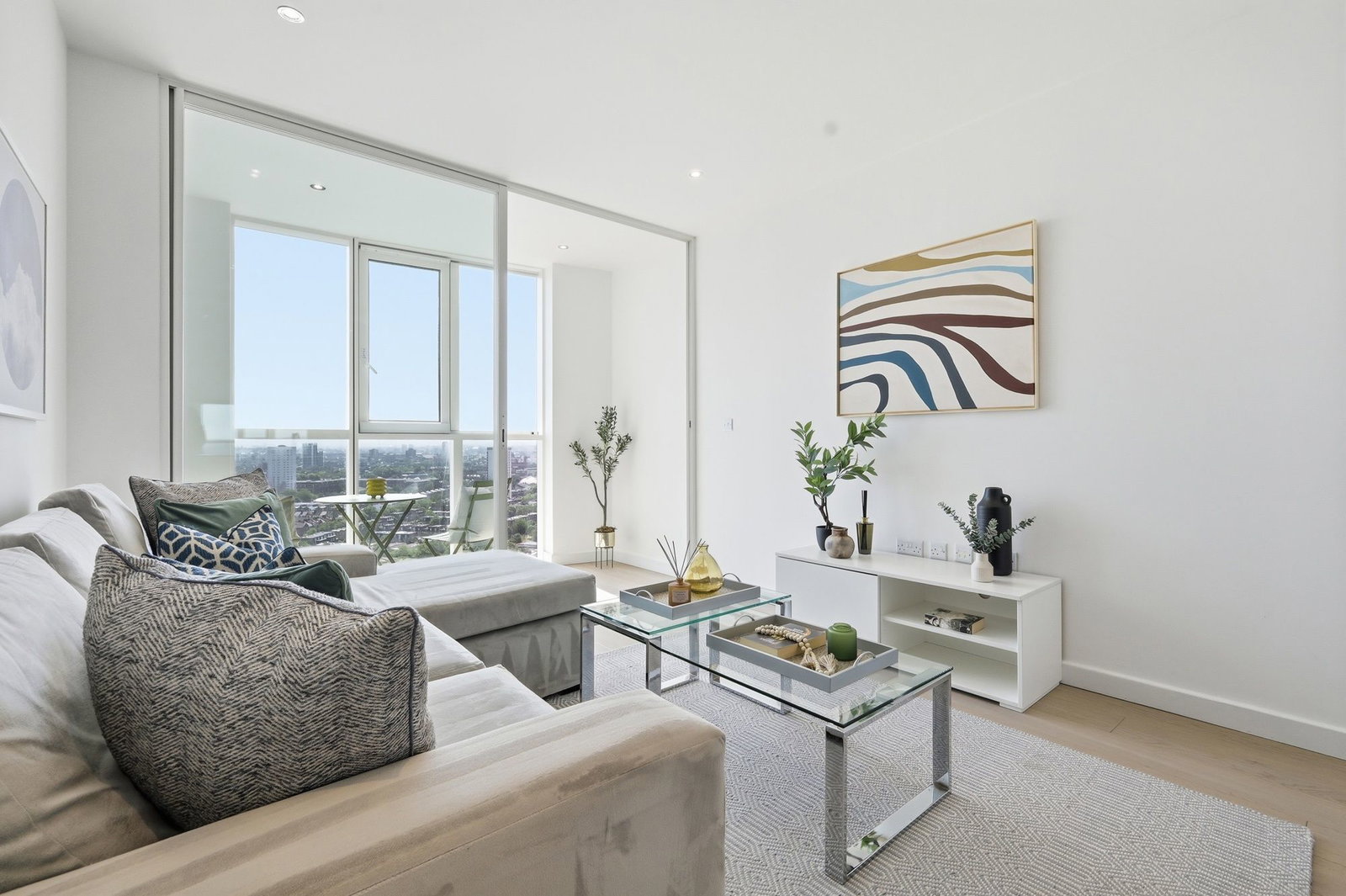 Flat in London