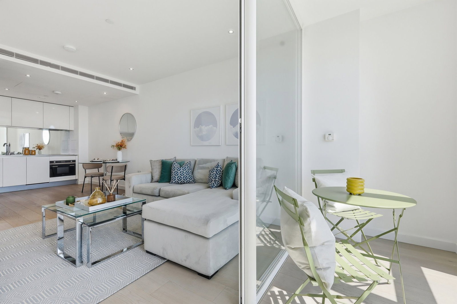 Flat in London