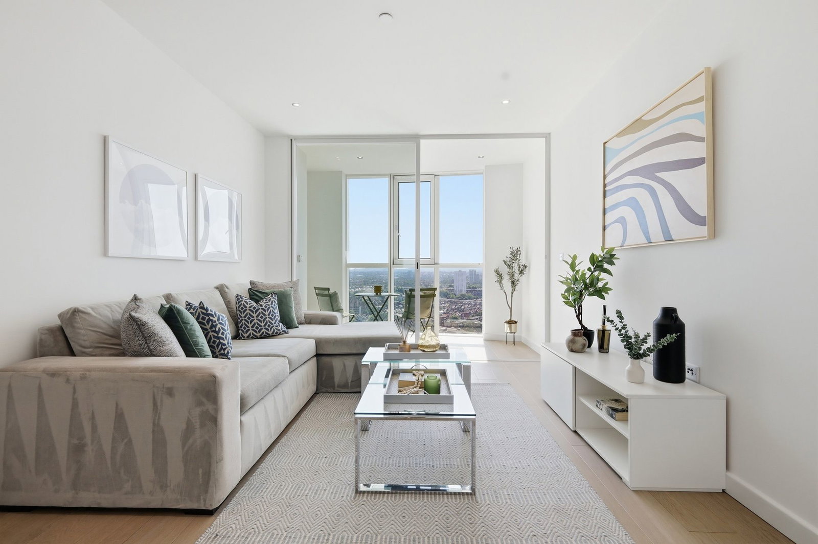 Flat in London