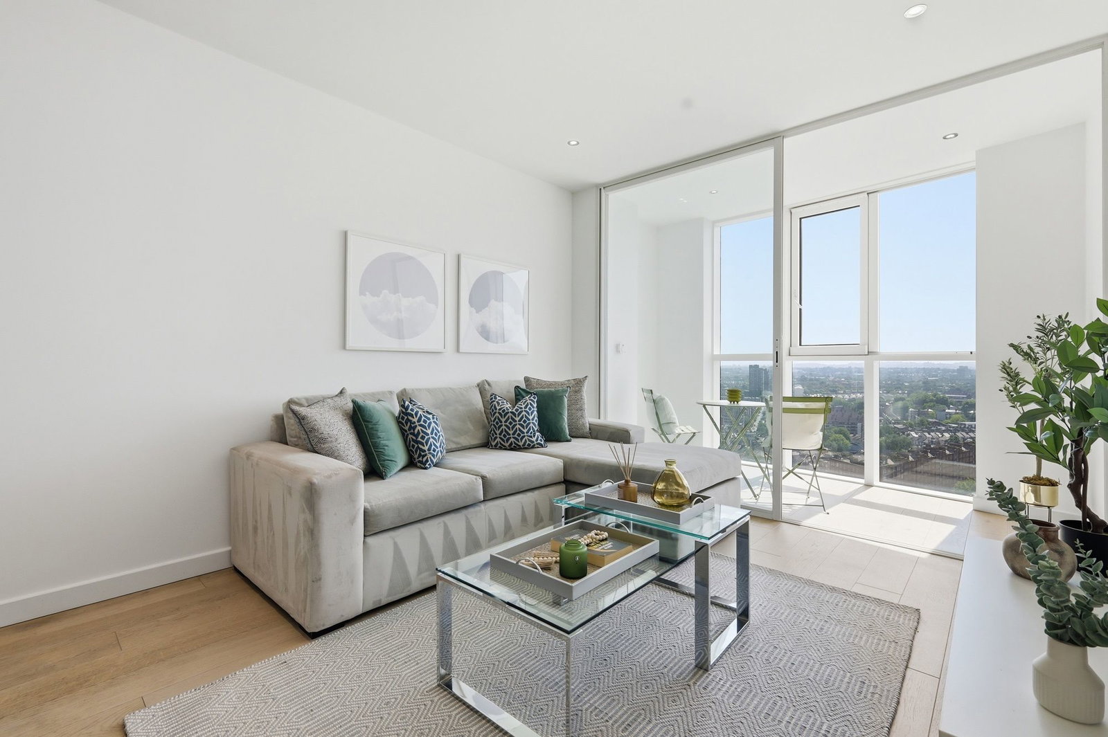 Flat in London