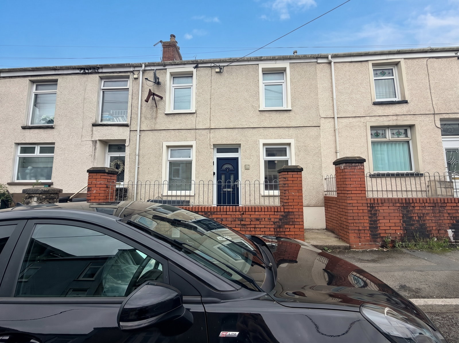 Terraced House in Maesteg