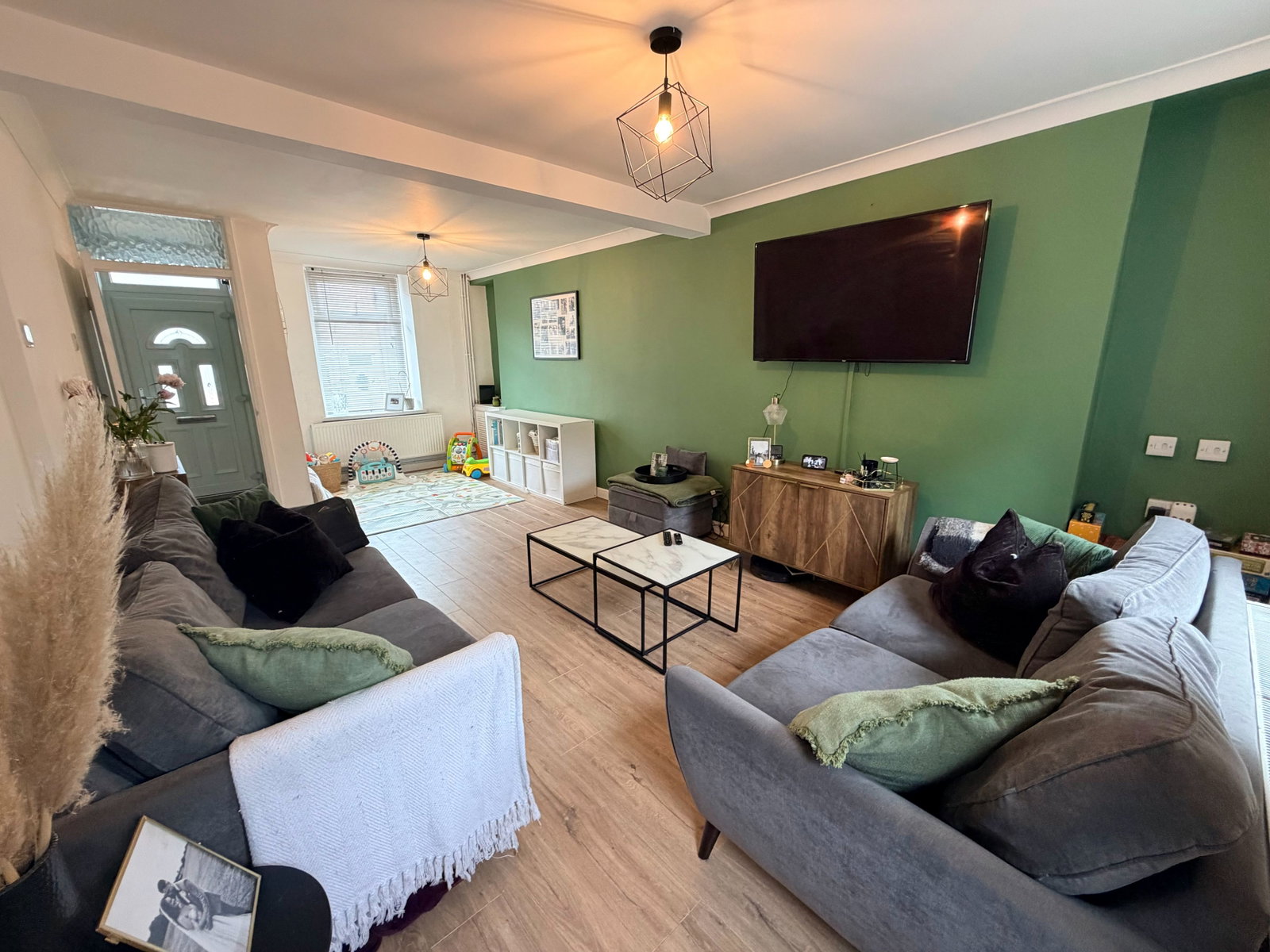 Terraced House in Maesteg