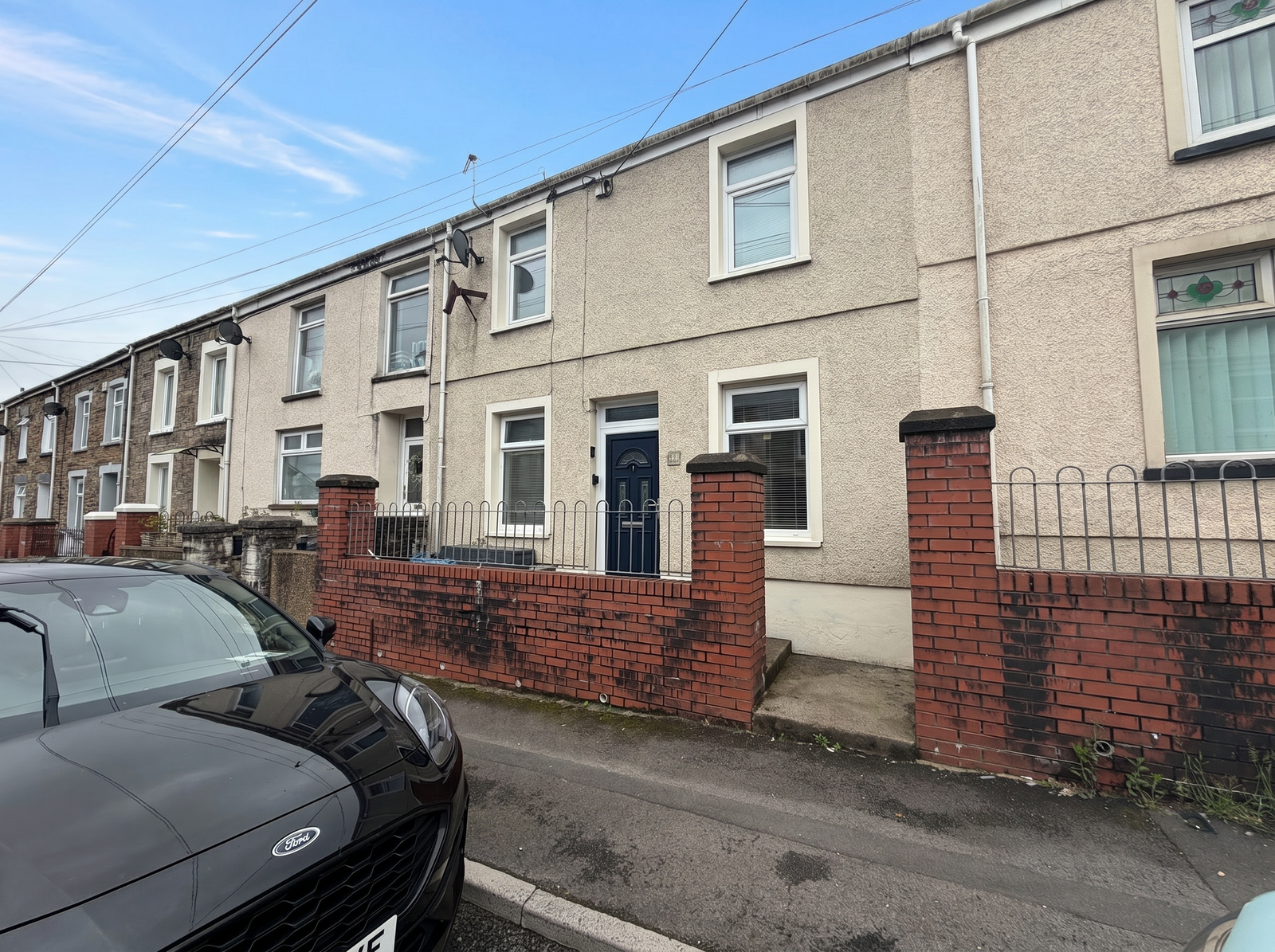 Terraced House in Maesteg