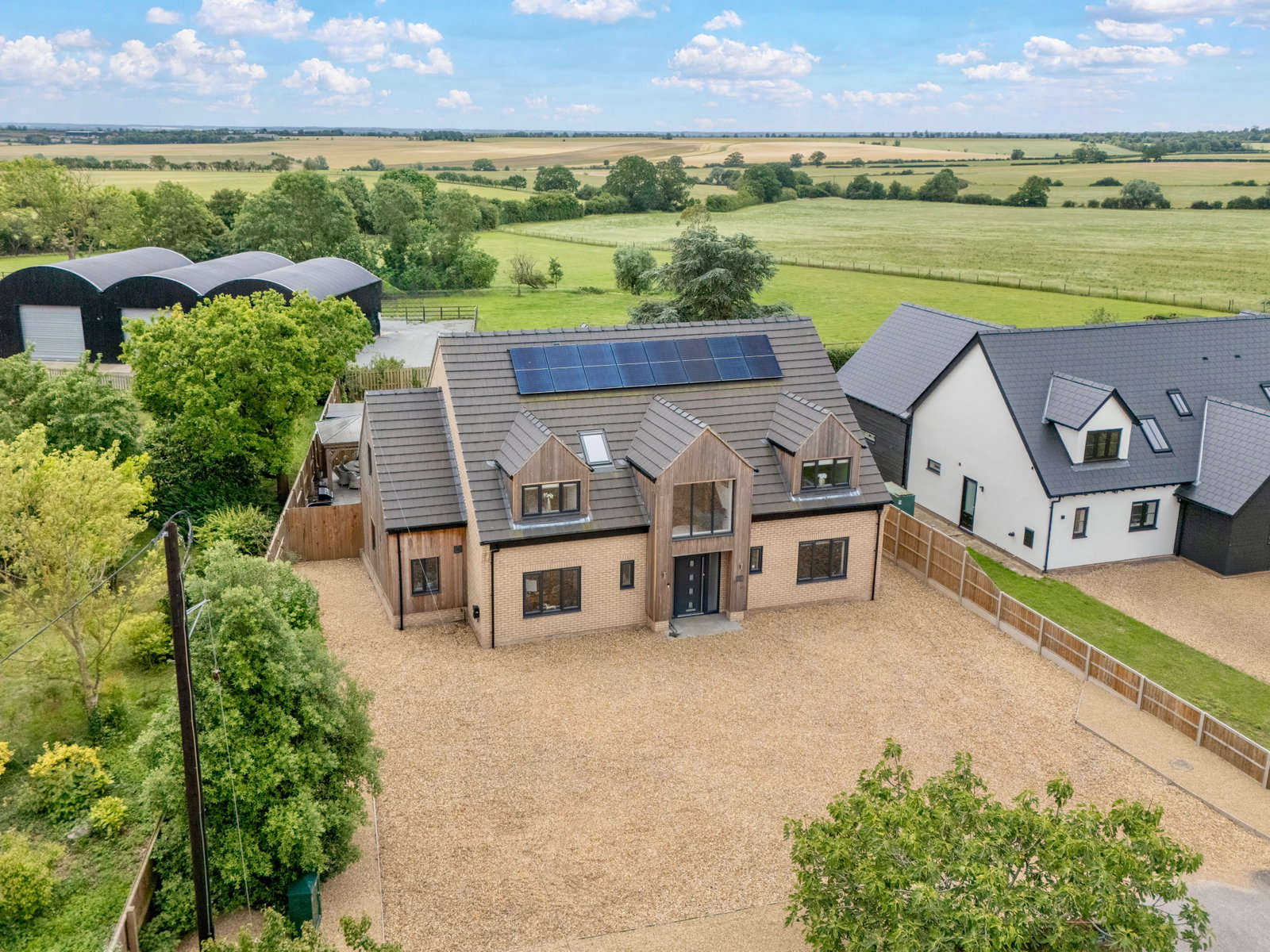 Detached House in Huntingdon